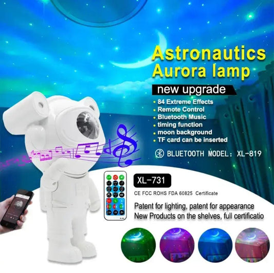 Astronautic Aurora Lamp