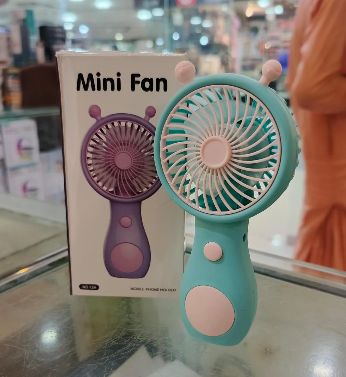 small led fan