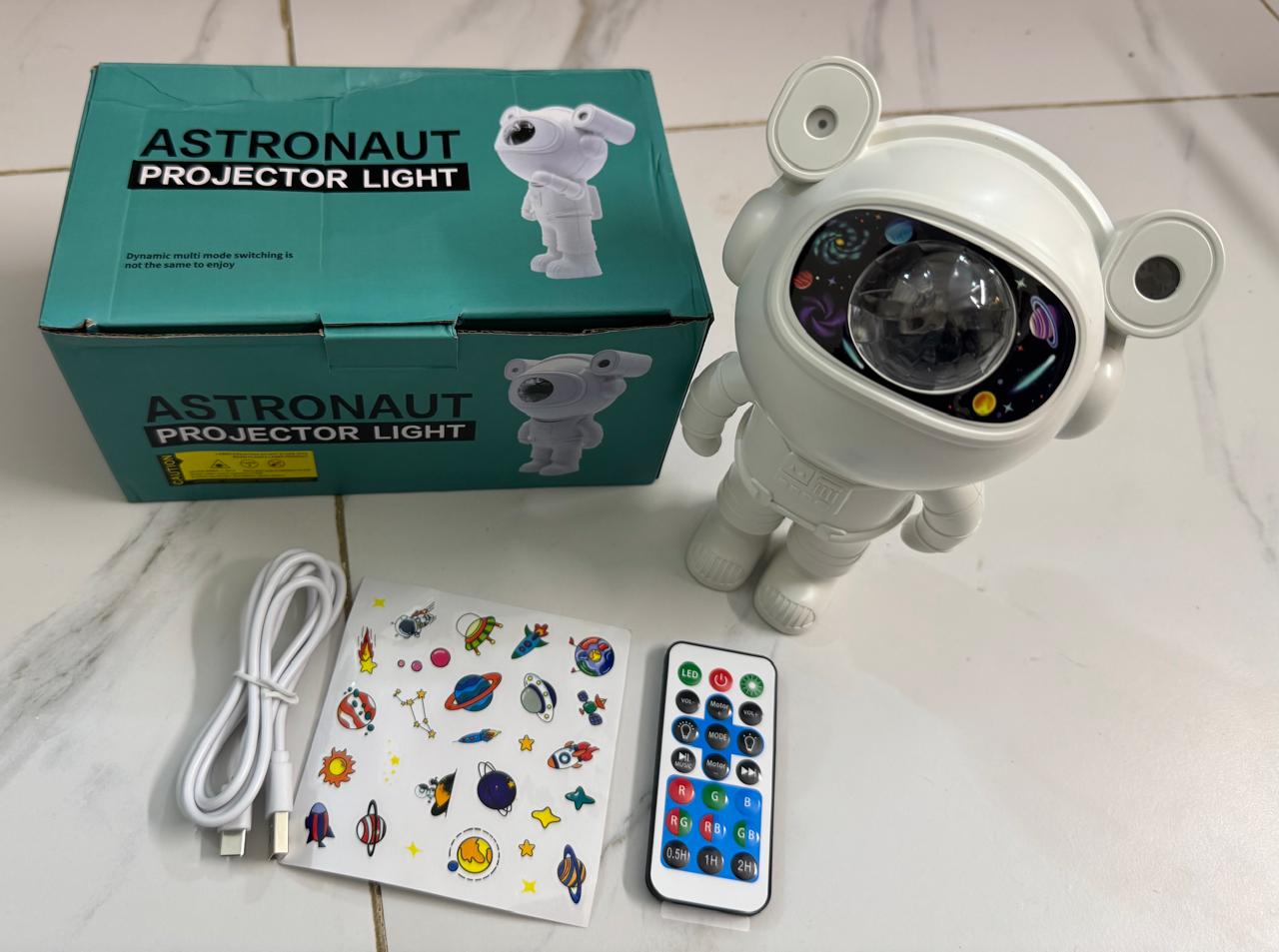 Astronautic Aurora Lamp